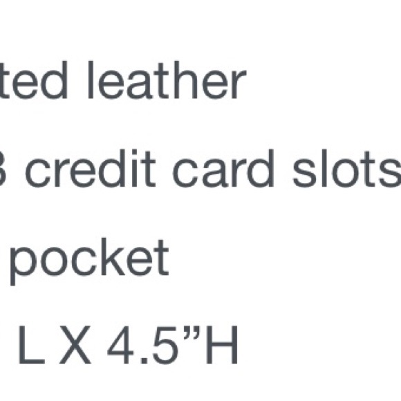 MK medium quilted wristlet - Picture 7 of 8